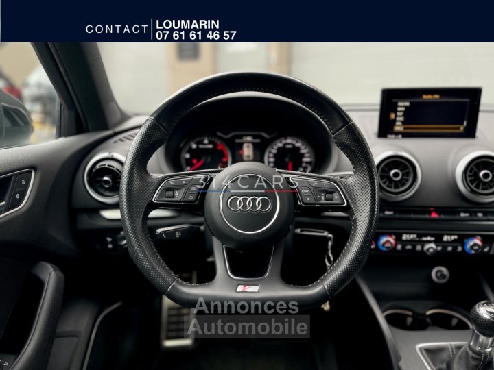 Audi A3 Sportback 20 TDI - 150 - S line - PHASE 2 - Garantie 6 Mois - 10