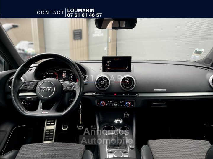 Audi A3 Sportback 20 TDI - 150 - S line - PHASE 2 - Garantie 6 Mois - 11