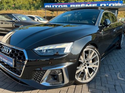 Audi A5 Sportback 499/mois 40 TDI 190ch S LINE S-Tronic7 Options Hayon 1ère MAIN Origine Fr Révision à jour/Aucun frais à prévoir Garantie 6 ANS   - 1