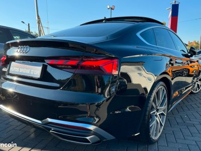Audi A5 Sportback 499/mois 40 TDI 190ch S LINE S-Tronic7 Options Hayon 1ère MAIN Origine Fr Révision à jour/Aucun frais à prévoir Garantie 6 ANS   - 2