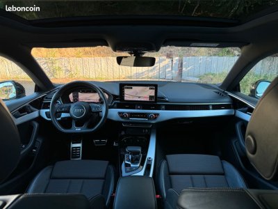 Audi A5 Sportback 499/mois 40 TDI 190ch S LINE S-Tronic7 Options Hayon 1ère MAIN Origine Fr Révision à jour/Aucun frais à prévoir Garantie 6 ANS   - 3