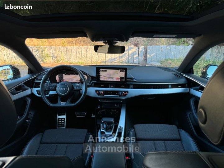 Audi A5 Sportback 499/mois 40 TDI 190ch S LINE S-Tronic7 Options Hayon 1ère MAIN Origine Fr Révision à jour/Aucun frais à prévoir Garantie 6 ANS - 3