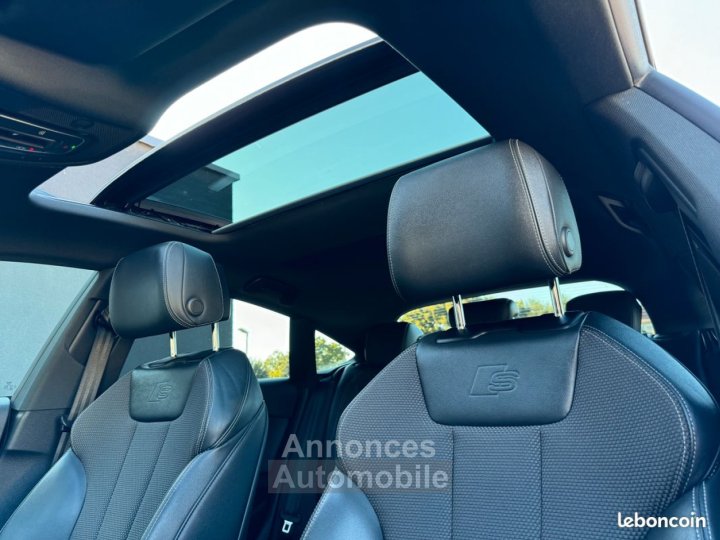 Audi A5 Sportback 499/mois 40 TDI 190ch S LINE S-Tronic7 Options Hayon 1ère MAIN Origine Fr Révision à jour/Aucun frais à prévoir Garantie 6 ANS - 6