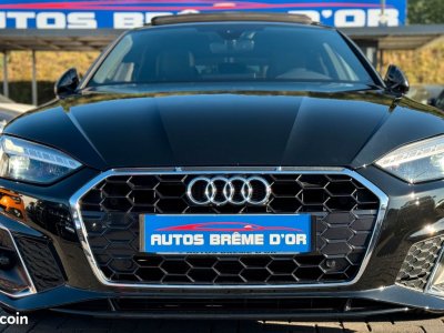 Audi A5 Sportback 499/mois 40 TDI 190ch S LINE S-Tronic7 Options Hayon 1ère MAIN Origine Fr Révision à jour/Aucun frais à prévoir Garantie 6 ANS   - 8