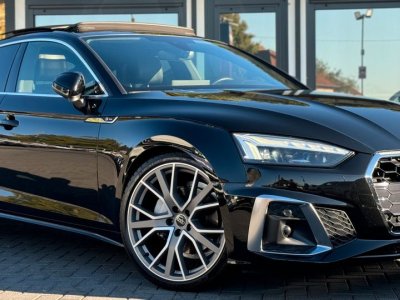 Audi A5 Sportback 499/mois 40 TDI 190ch S LINE S-Tronic7 Options Hayon 1ère MAIN Origine Fr Révision à jour/Aucun frais à prévoir Garantie 6 ANS   - 10