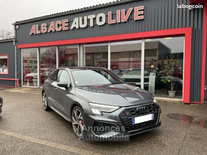 Audi S3 SPORTBACK 20 TFSI 310CH QUATTRO S TRONIC 7 - 1