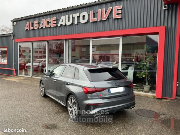 Audi S3 SPORTBACK 20 TFSI 310CH QUATTRO S TRONIC 7 - 3