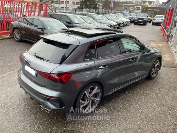 Audi S3 SPORTBACK 20 TFSI 310CH QUATTRO S TRONIC 7 - 4