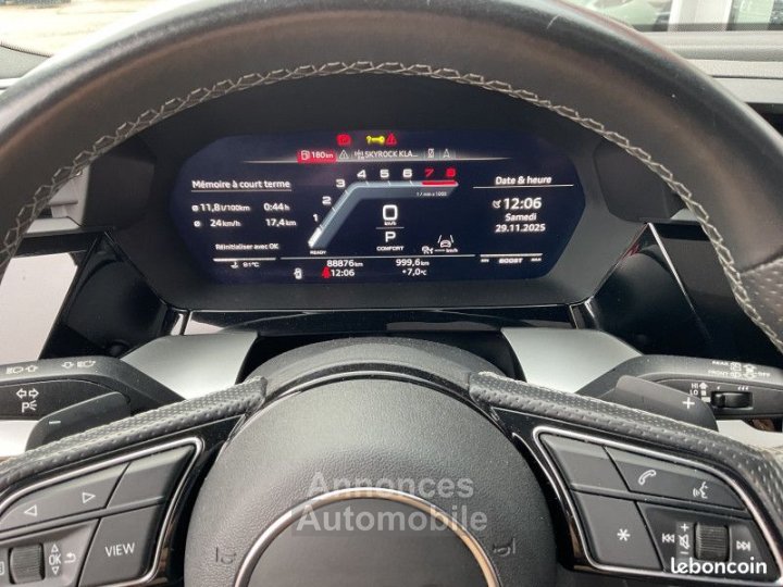 Audi S3 SPORTBACK 20 TFSI 310CH QUATTRO S TRONIC 7 - 14