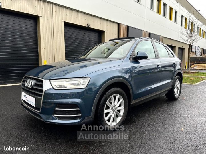 Audi Q3 14 TFSI 150 COD AMBITION LUXE  GRATUITE - 1