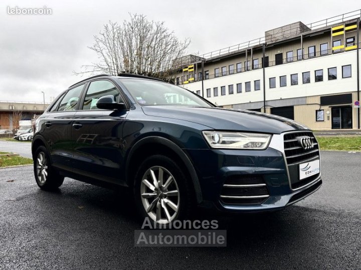 Audi Q3 14 TFSI 150 COD AMBITION LUXE  GRATUITE - 5