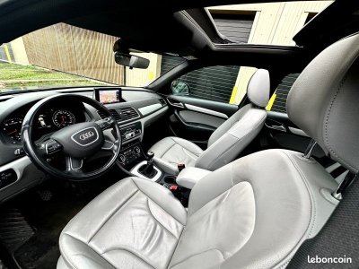 Audi Q3 14 TFSI 150 COD AMBITION LUXE  GRATUITE   - 6