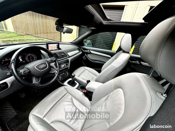 Audi Q3 14 TFSI 150 COD AMBITION LUXE  GRATUITE - 6