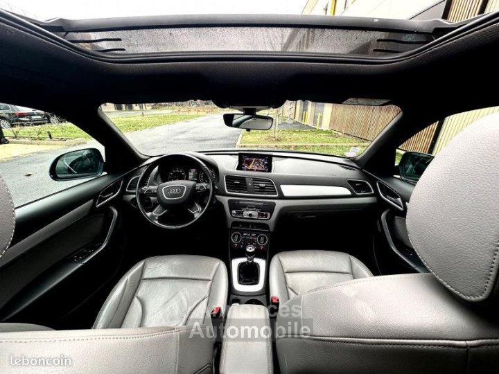 Audi Q3 14 TFSI 150 COD AMBITION LUXE  GRATUITE - 7