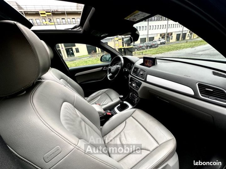 Audi Q3 14 TFSI 150 COD AMBITION LUXE  GRATUITE - 8