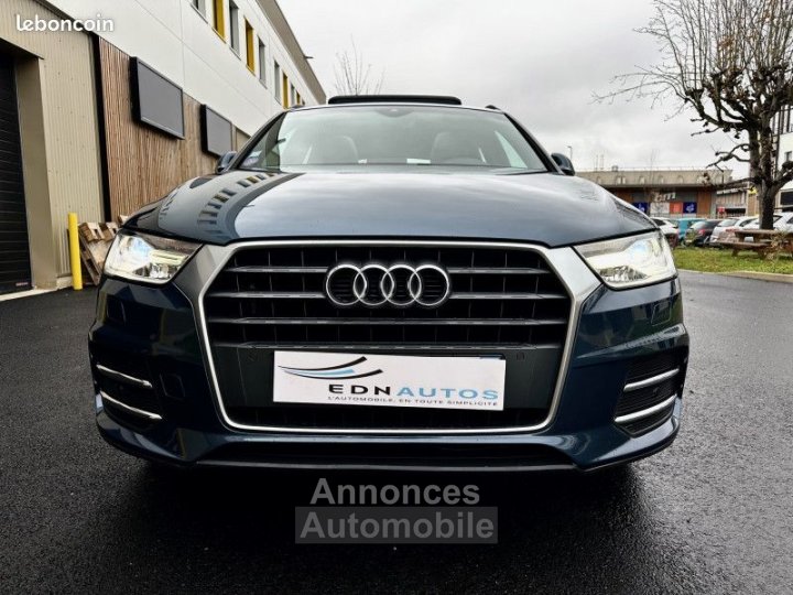 Audi Q3 14 TFSI 150 COD AMBITION LUXE  GRATUITE - 12