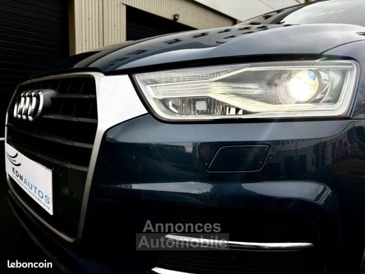 Audi Q3 14 TFSI 150 COD AMBITION LUXE  GRATUITE - 13