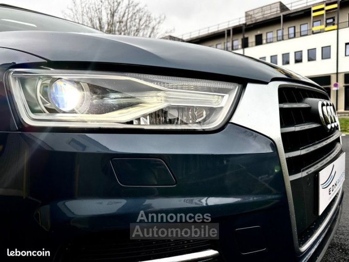 Audi Q3 14 TFSI 150 COD AMBITION LUXE  GRATUITE - 14