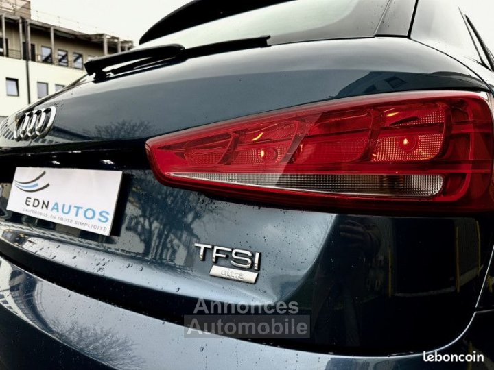 Audi Q3 14 TFSI 150 COD AMBITION LUXE  GRATUITE - 15