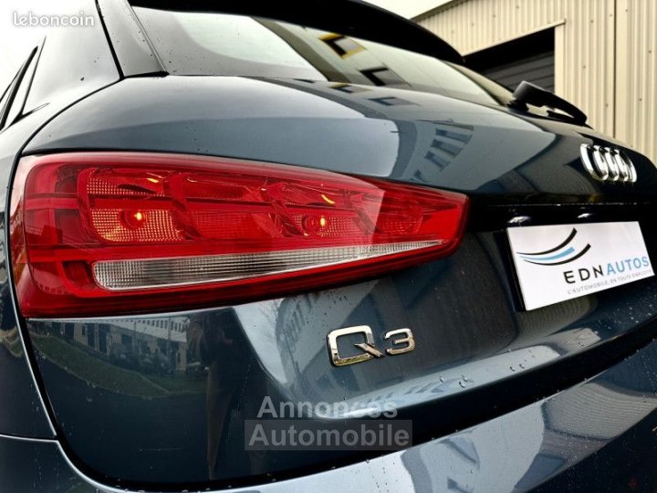 Audi Q3 14 TFSI 150 COD AMBITION LUXE  GRATUITE - 16