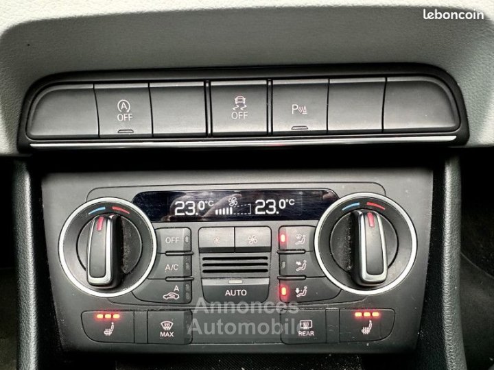 Audi Q3 14 TFSI 150 COD AMBITION LUXE  GRATUITE - 18