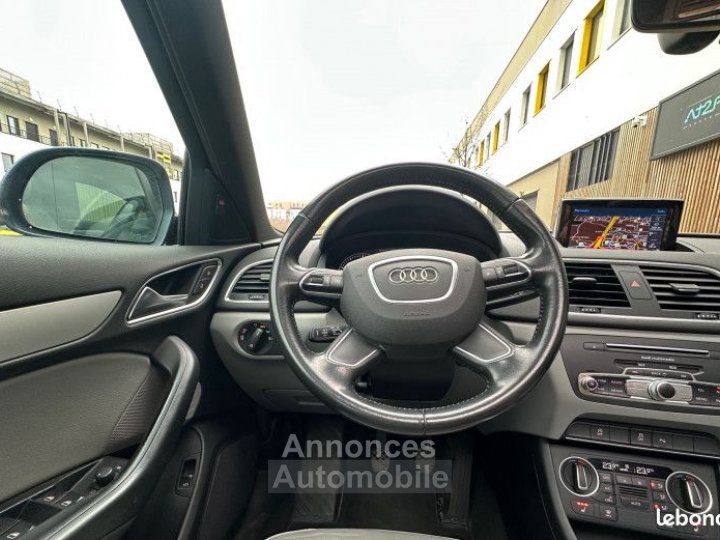 Audi Q3 14 TFSI 150 COD AMBITION LUXE  GRATUITE - 19