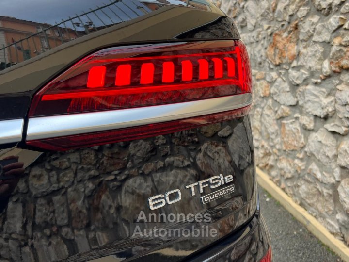 Audi Q7 60 TFSI E 462 Quattro Competition Tiptronic 8 - 8
