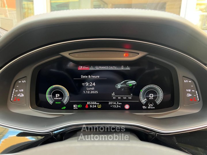 Audi Q7 60 TFSI E 462 Quattro Competition Tiptronic 8 - 12