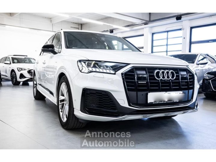 Audi Q7 Quattro 30 V6 60 TFSI e Comp&eacute;tition - 456 - BVA Tiptronic 2015 Comp&eacute;tition PHASE 2 - 3