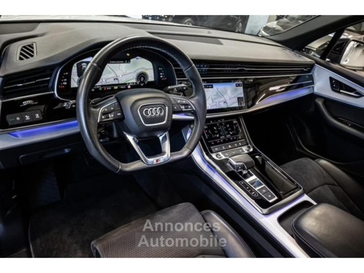 Audi Q7 Quattro 30 V6 60 TFSI e Comp&eacute;tition - 456 - BVA Tiptronic 2015 Comp&eacute;tition PHASE 2 - 13
