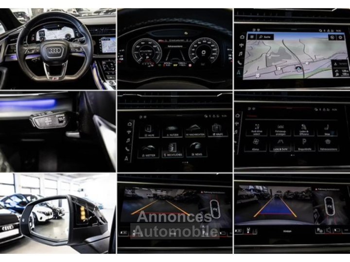 Audi Q7 Quattro 30 V6 60 TFSI e Comp&eacute;tition - 456 - BVA Tiptronic 2015 Comp&eacute;tition PHASE 2 - 20