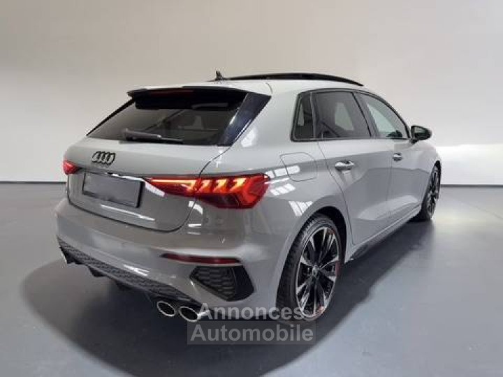Audi S3 Sportback 20 TFSI quattro Pano B&O Memoire - 5