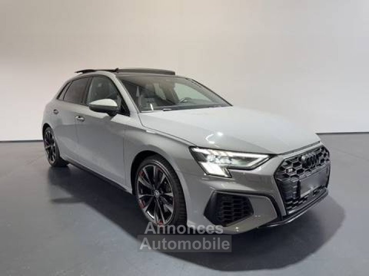 Audi S3 Sportback 20 TFSI quattro Pano B&O Memoire - 7