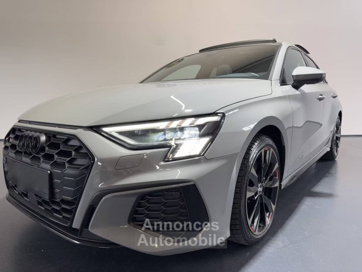 Audi S3 Sportback 20 TFSI quattro Pano B&O Memoire - 9