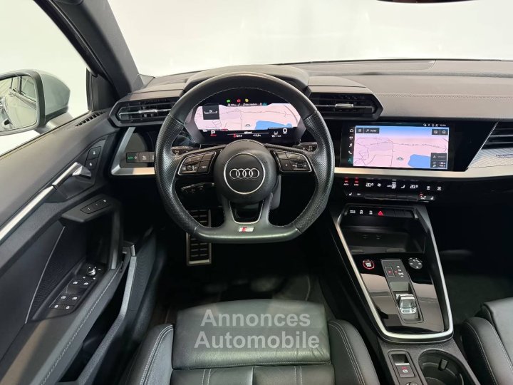 Audi S3 Sportback 20 TFSI quattro Pano B&O Memoire - 12