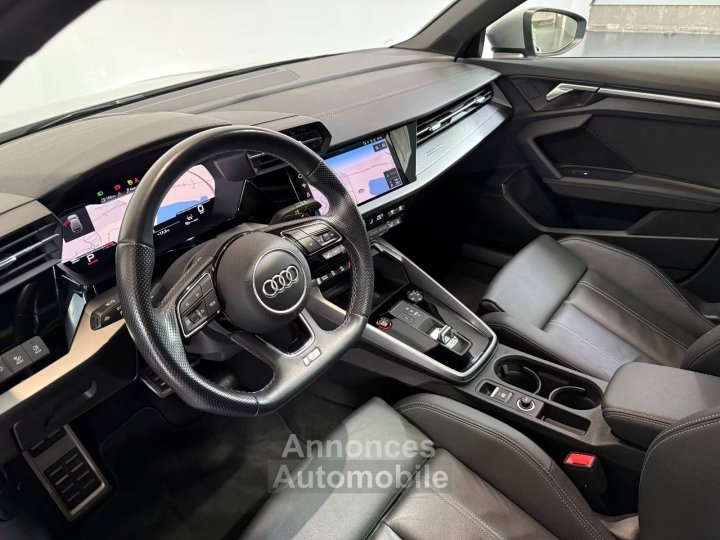 Audi S3 Sportback 20 TFSI quattro Pano B&O Memoire - 13