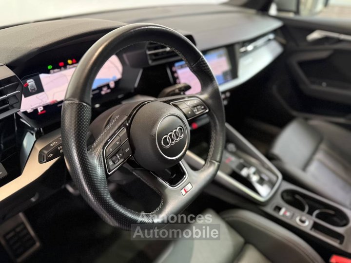 Audi S3 Sportback 20 TFSI quattro Pano B&O Memoire - 14
