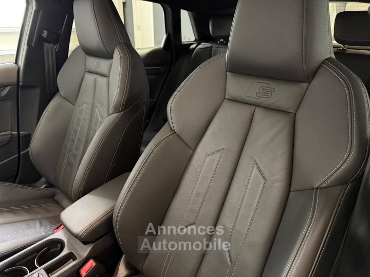 Audi S3 Sportback 20 TFSI quattro Pano B&O Memoire - 15