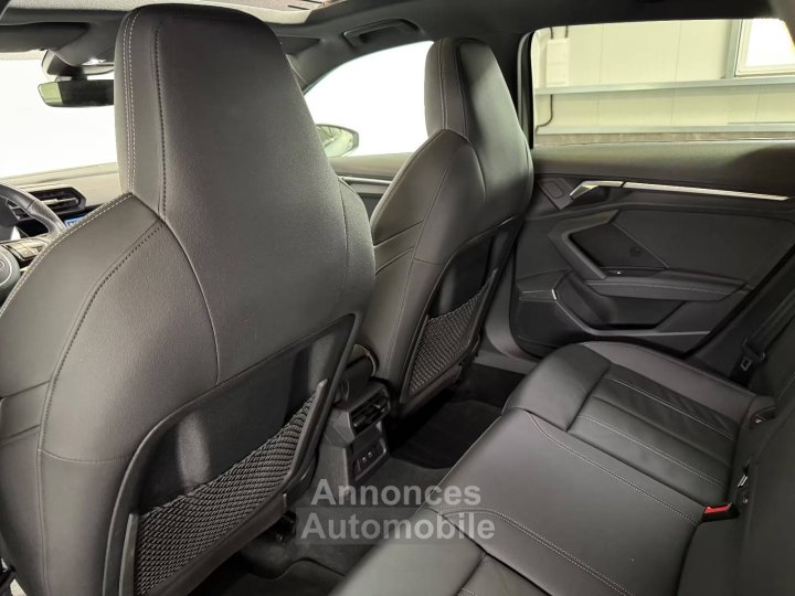 Audi S3 Sportback 20 TFSI quattro Pano B&O Memoire - 16