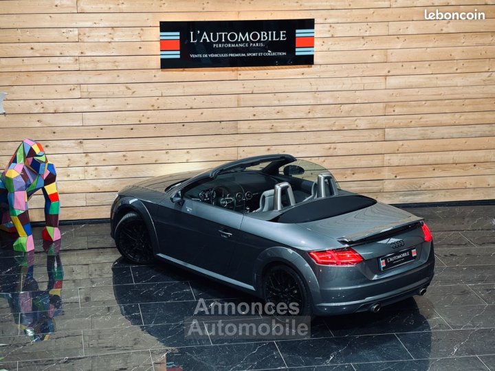 Audi TT Roadster mk3 20 tfsi 230 bvm - 6