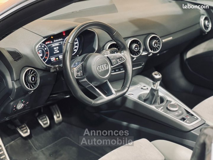 Audi TT Roadster mk3 20 tfsi 230 bvm - 8