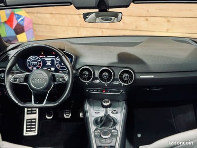 Audi TT Roadster mk3 20 tfsi 230 bvm   - 9