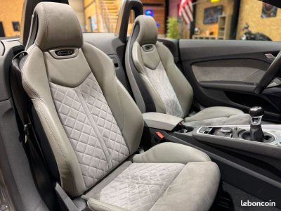 Audi TT Roadster mk3 20 tfsi 230 bvm   - 10