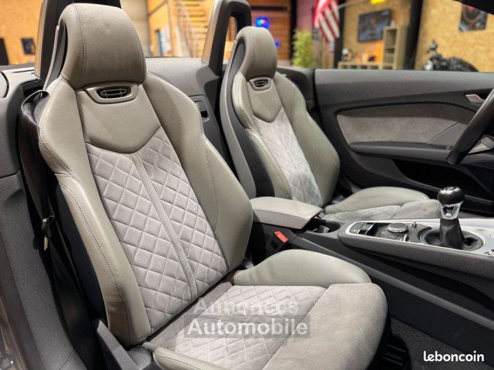 Audi TT Roadster mk3 20 tfsi 230 bvm - 10