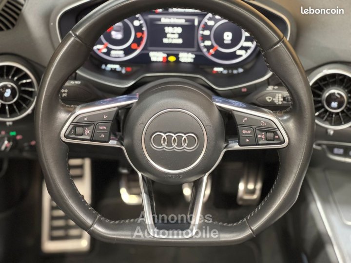 Audi TT Roadster mk3 20 tfsi 230 bvm - 12