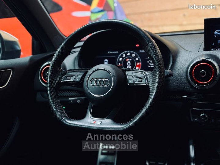 Audi S3 8v2 sportback 20 tfsi 310 quattro s tronic 7 - 12