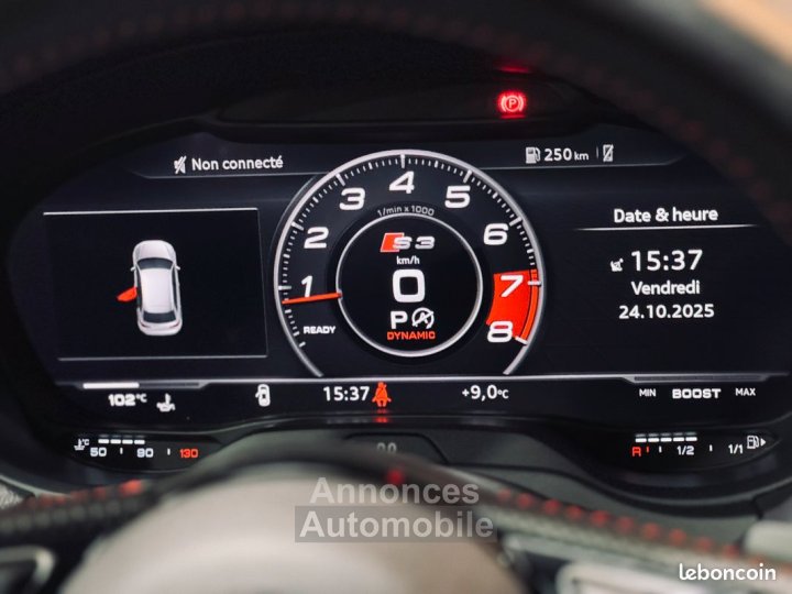 Audi S3 8v2 sportback 20 tfsi 310 quattro s tronic 7 - 13