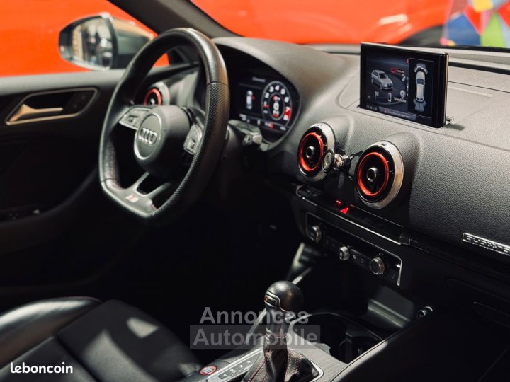 Audi S3 8v2 sportback 20 tfsi 310 quattro s tronic 7 - 14