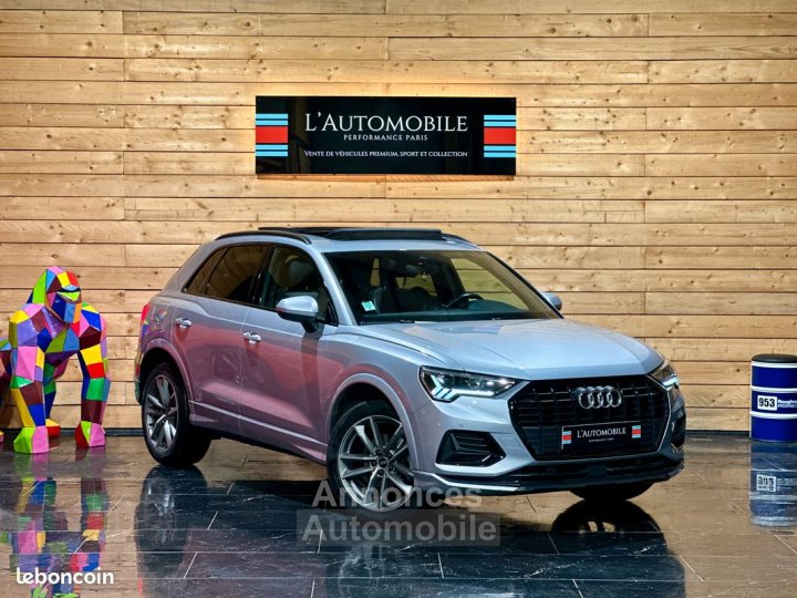 Audi Q3 ii 35 tdi 150 s line tronic 7 to b&o acc jantes 19p garantie 12 mois - 1