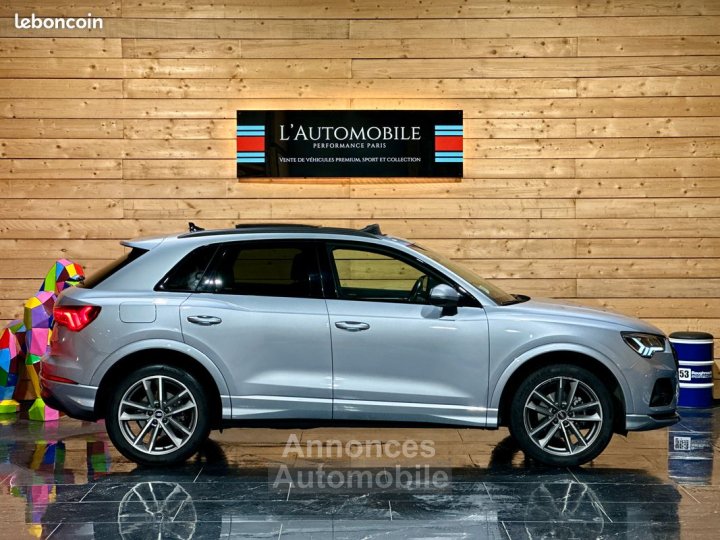 Audi Q3 ii 35 tdi 150 s line tronic 7 to b&o acc jantes 19p garantie 12 mois - 2